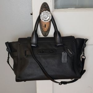 Coach Swagger 27 MATTE BLACK